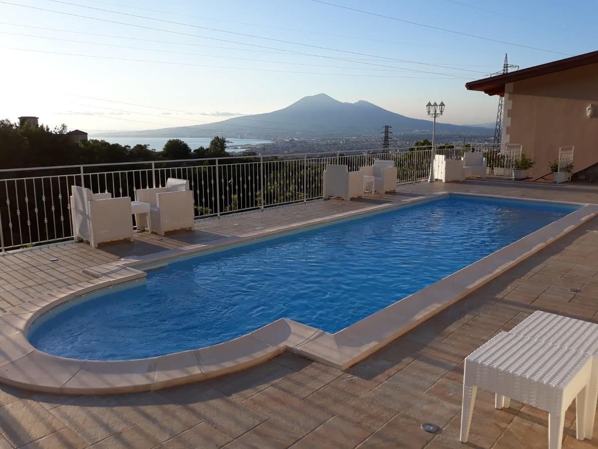 Villa Catie Castellammare di Stabia Kültér fotó