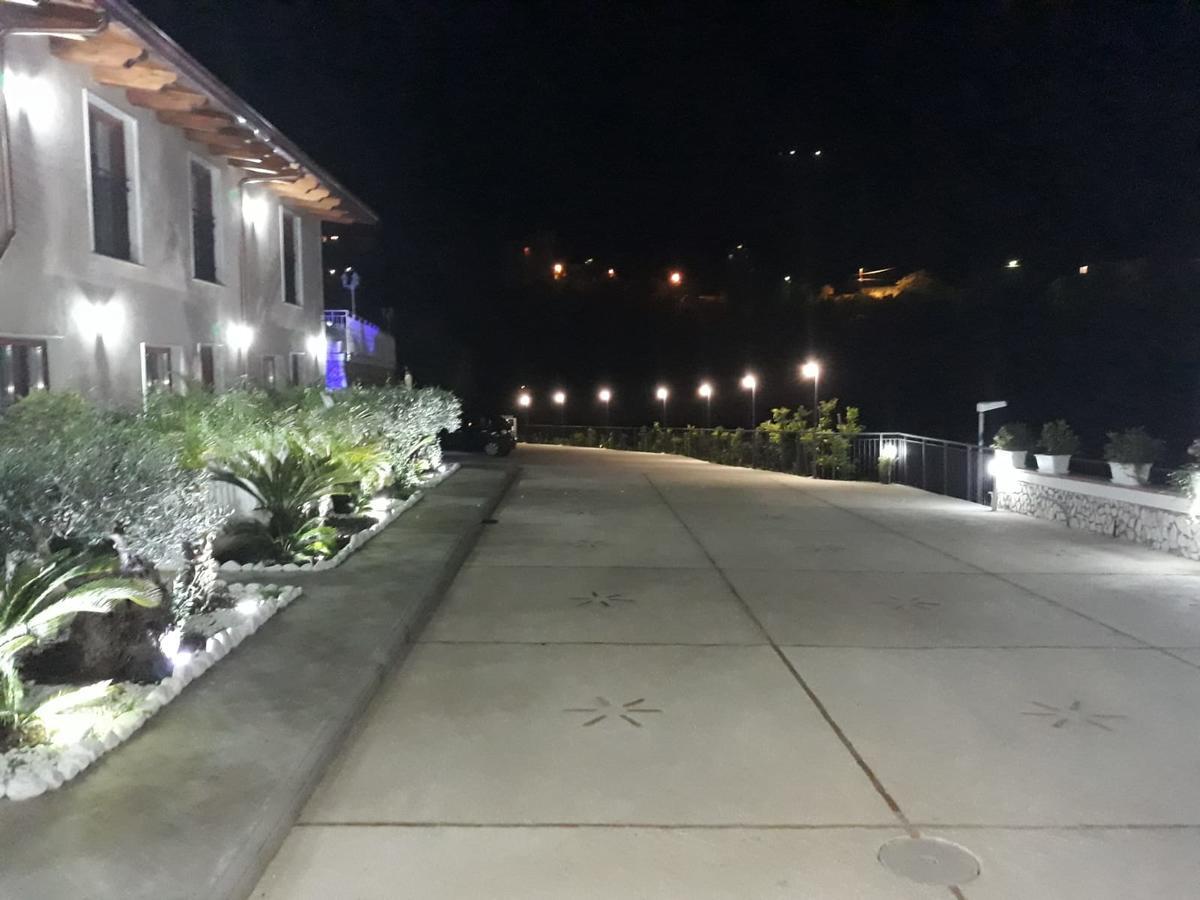 Villa Catie Castellammare di Stabia Kültér fotó