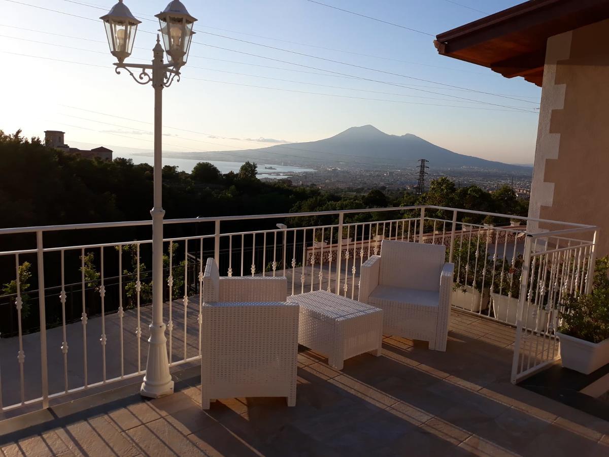Villa Catie Castellammare di Stabia Kültér fotó