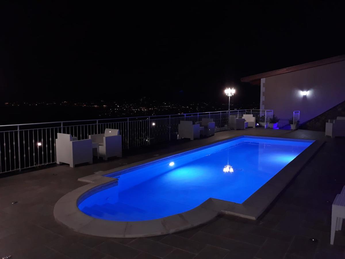 Villa Catie Castellammare di Stabia Kültér fotó
