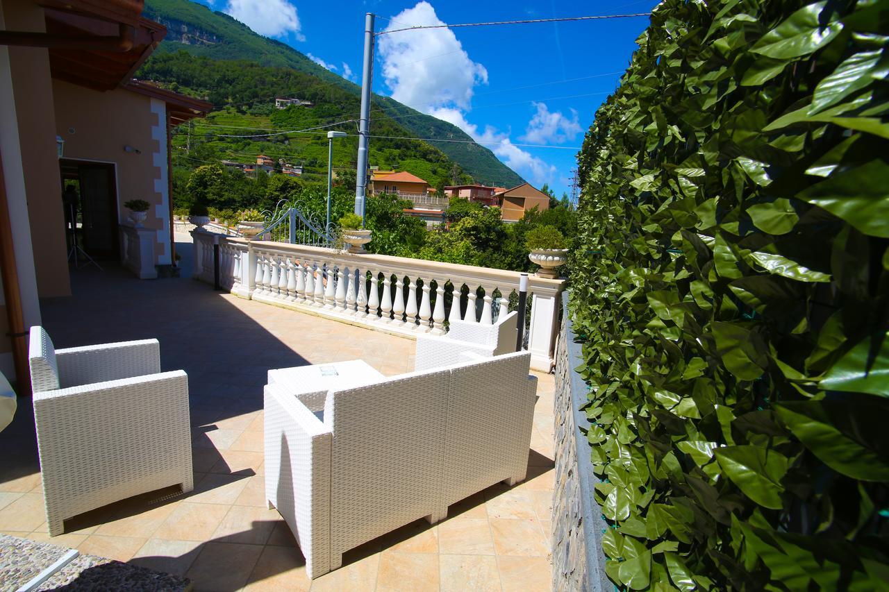 Villa Catie Castellammare di Stabia Kültér fotó