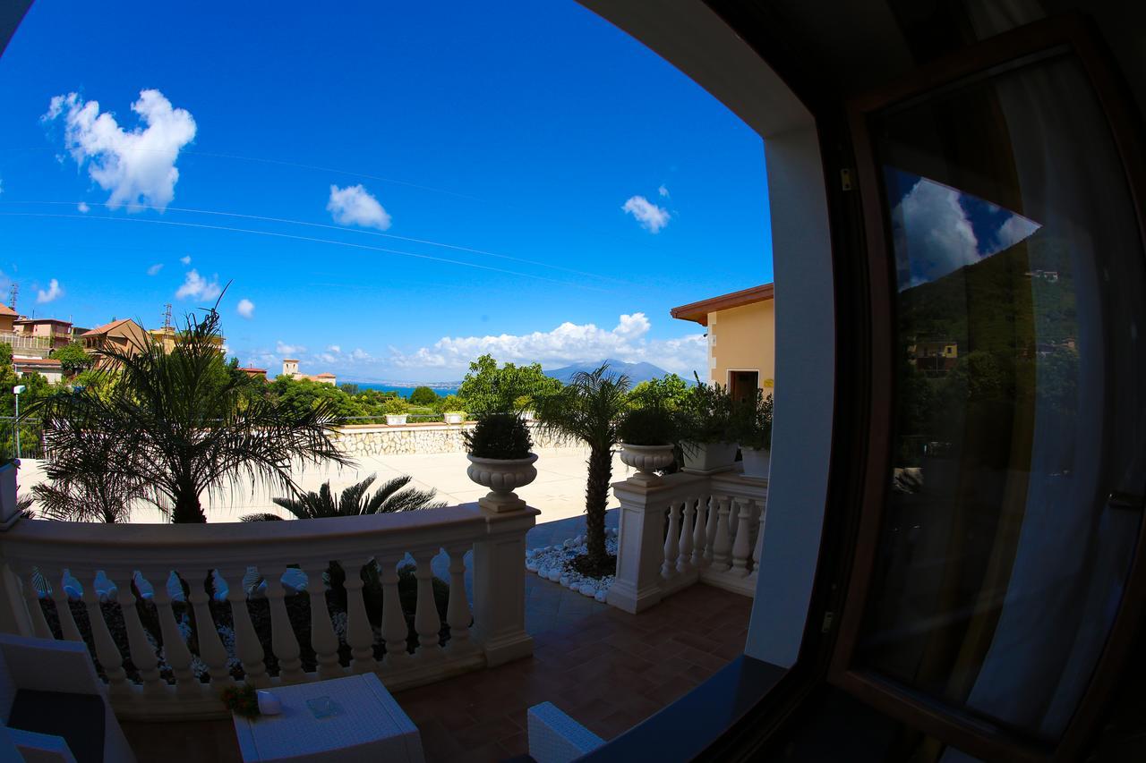 Villa Catie Castellammare di Stabia Kültér fotó