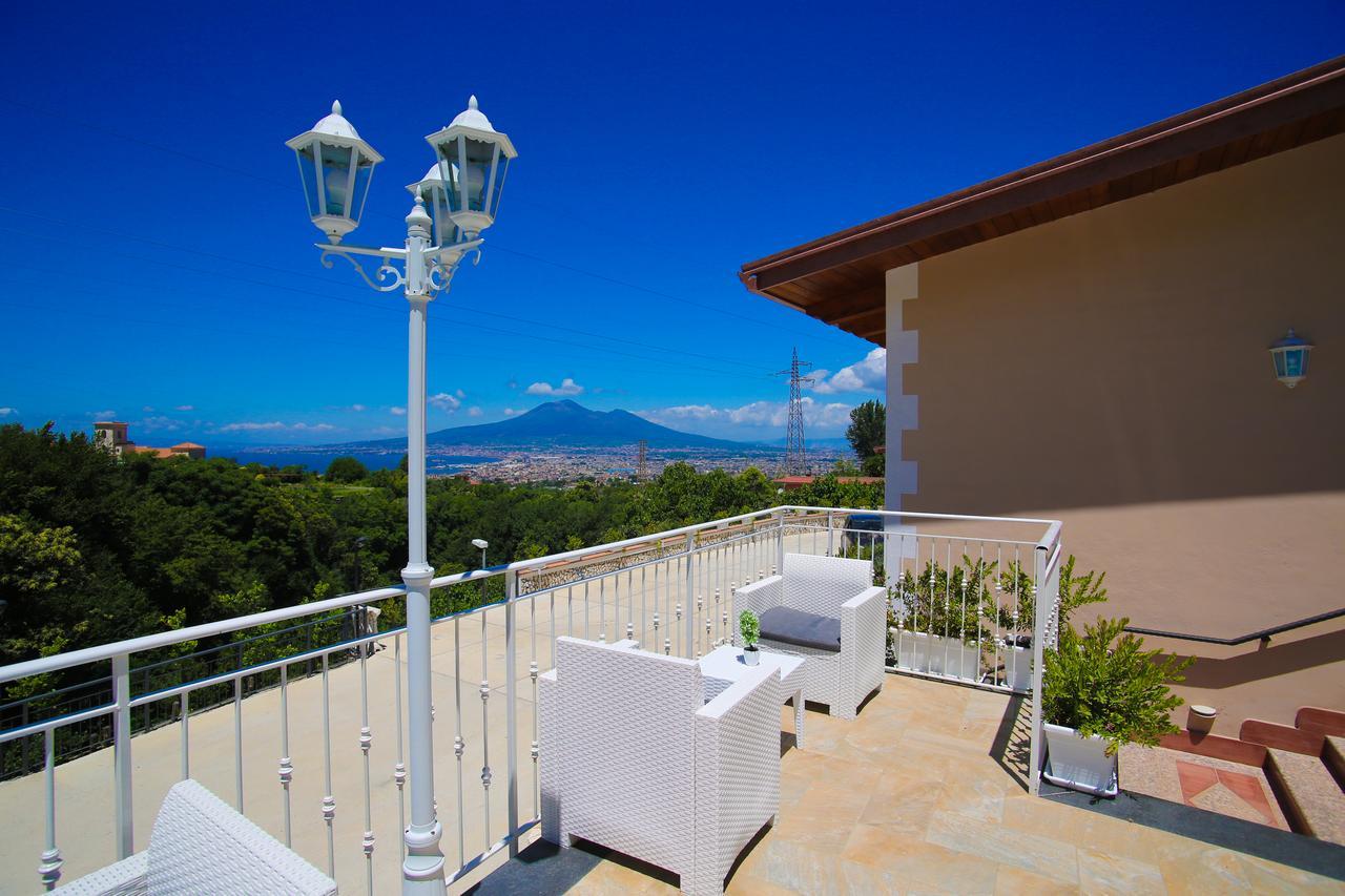 Villa Catie Castellammare di Stabia Kültér fotó