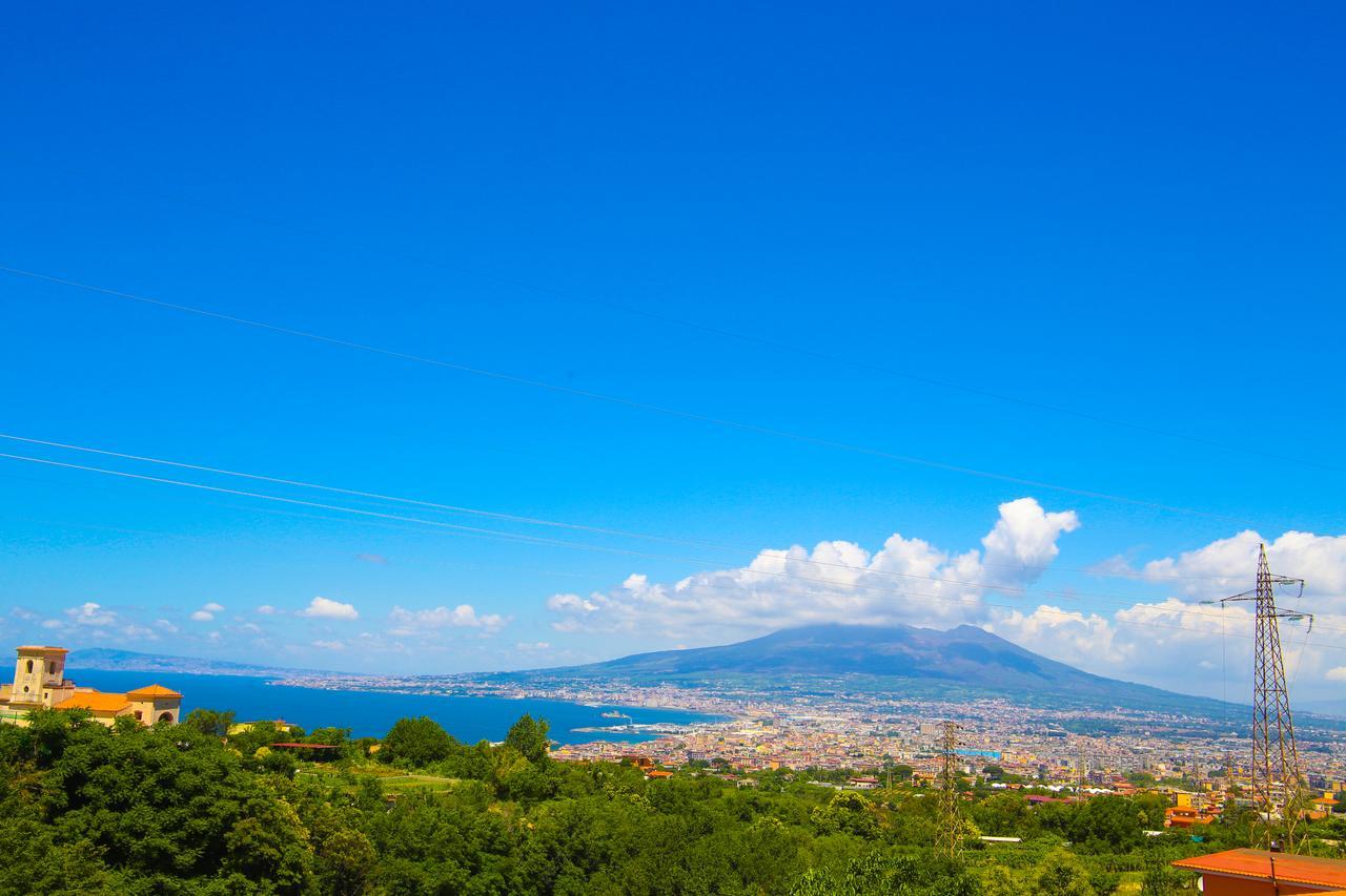 Villa Catie Castellammare di Stabia Kültér fotó