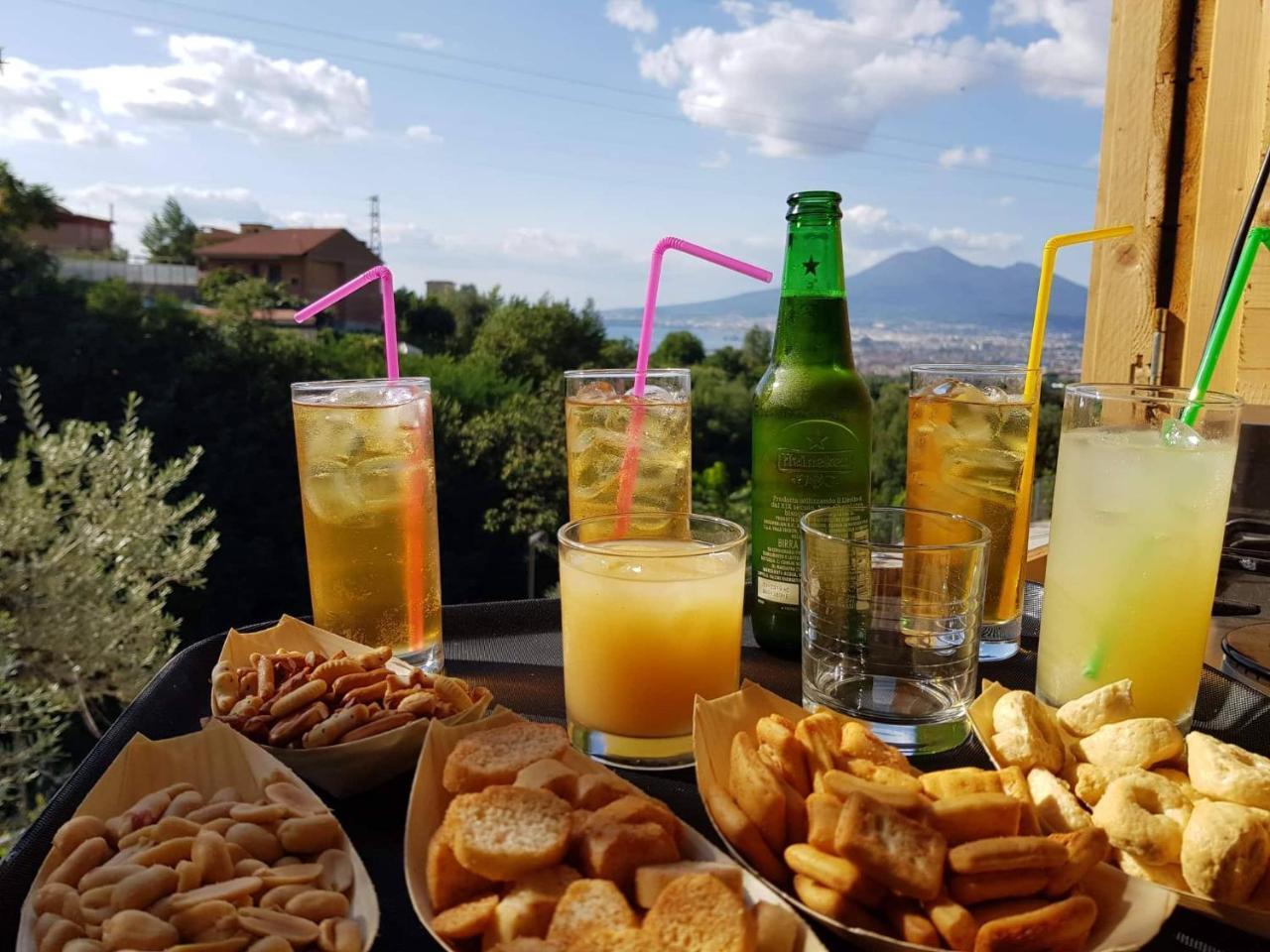 Villa Catie Castellammare di Stabia Kültér fotó