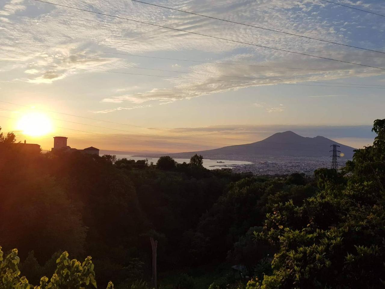 Villa Catie Castellammare di Stabia Kültér fotó