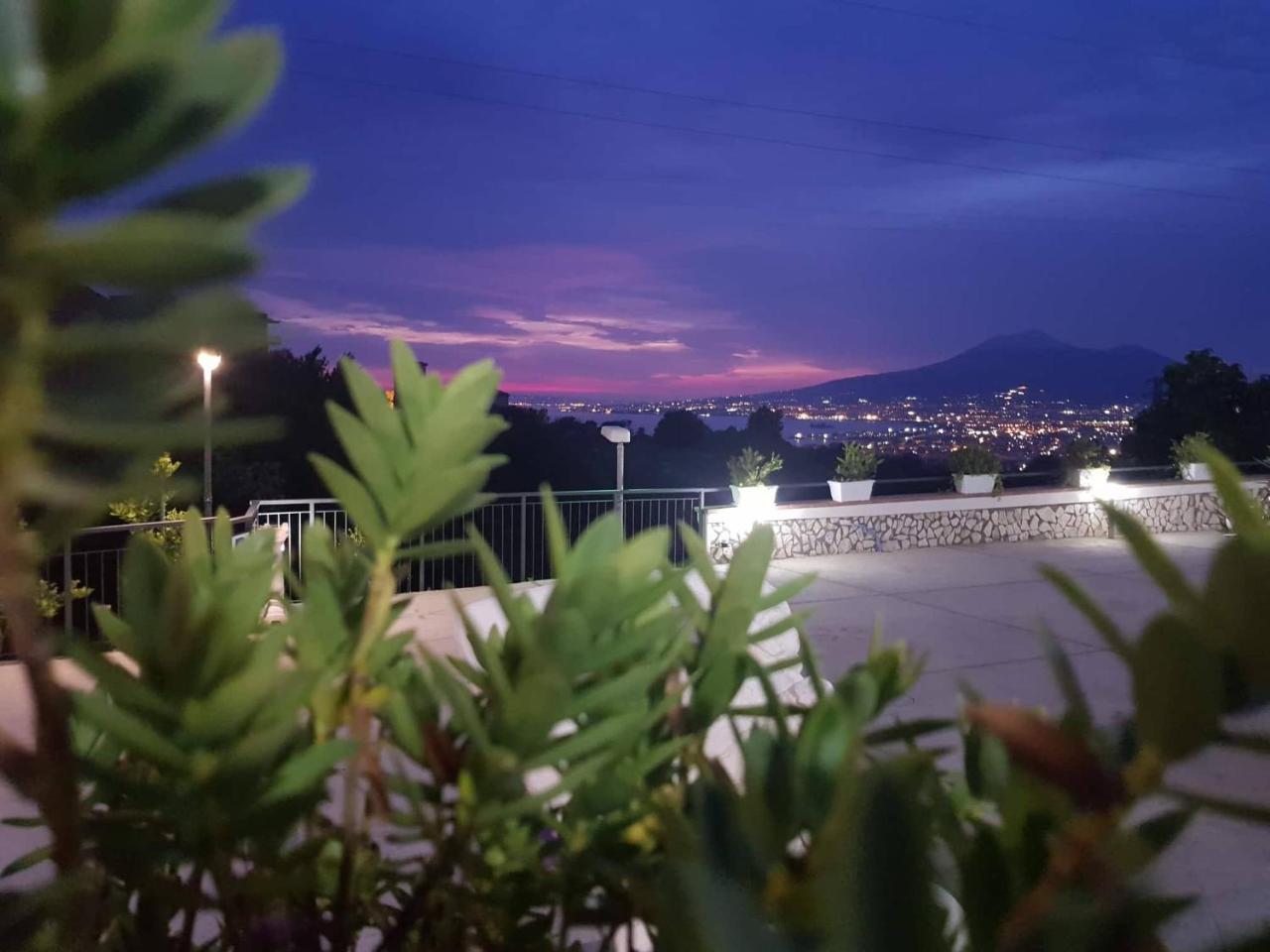 Villa Catie Castellammare di Stabia Kültér fotó