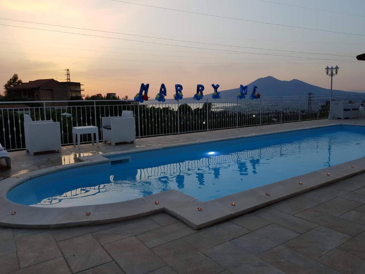 Villa Catie Castellammare di Stabia Kültér fotó