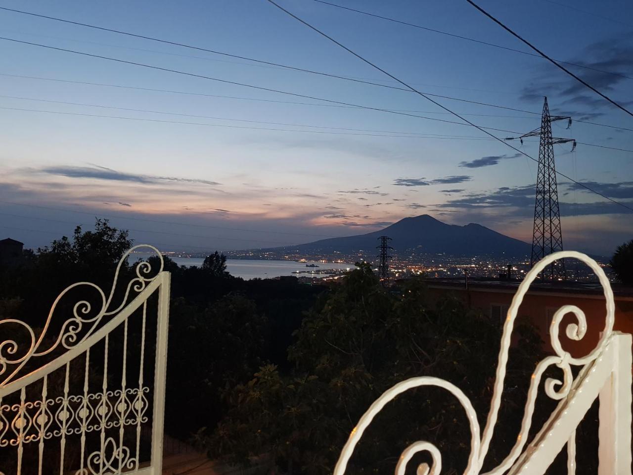 Villa Catie Castellammare di Stabia Kültér fotó