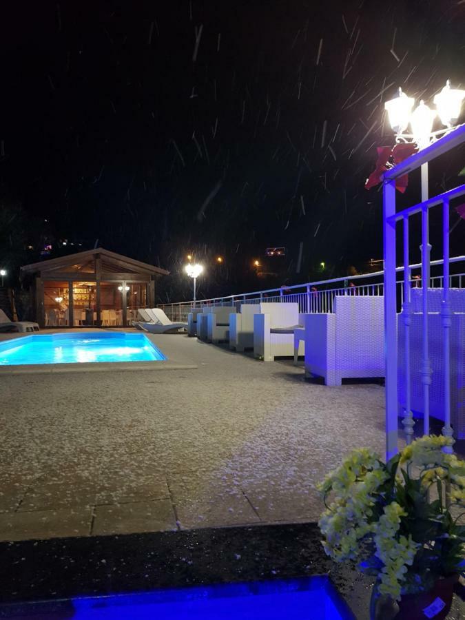 Villa Catie Castellammare di Stabia Kültér fotó