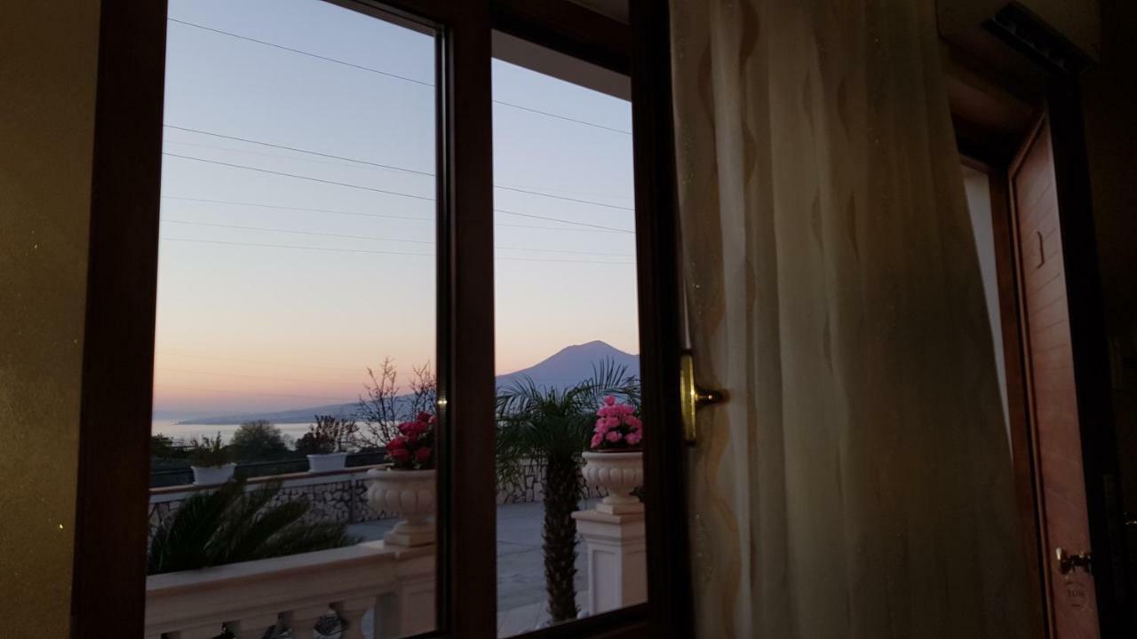 Villa Catie Castellammare di Stabia Kültér fotó