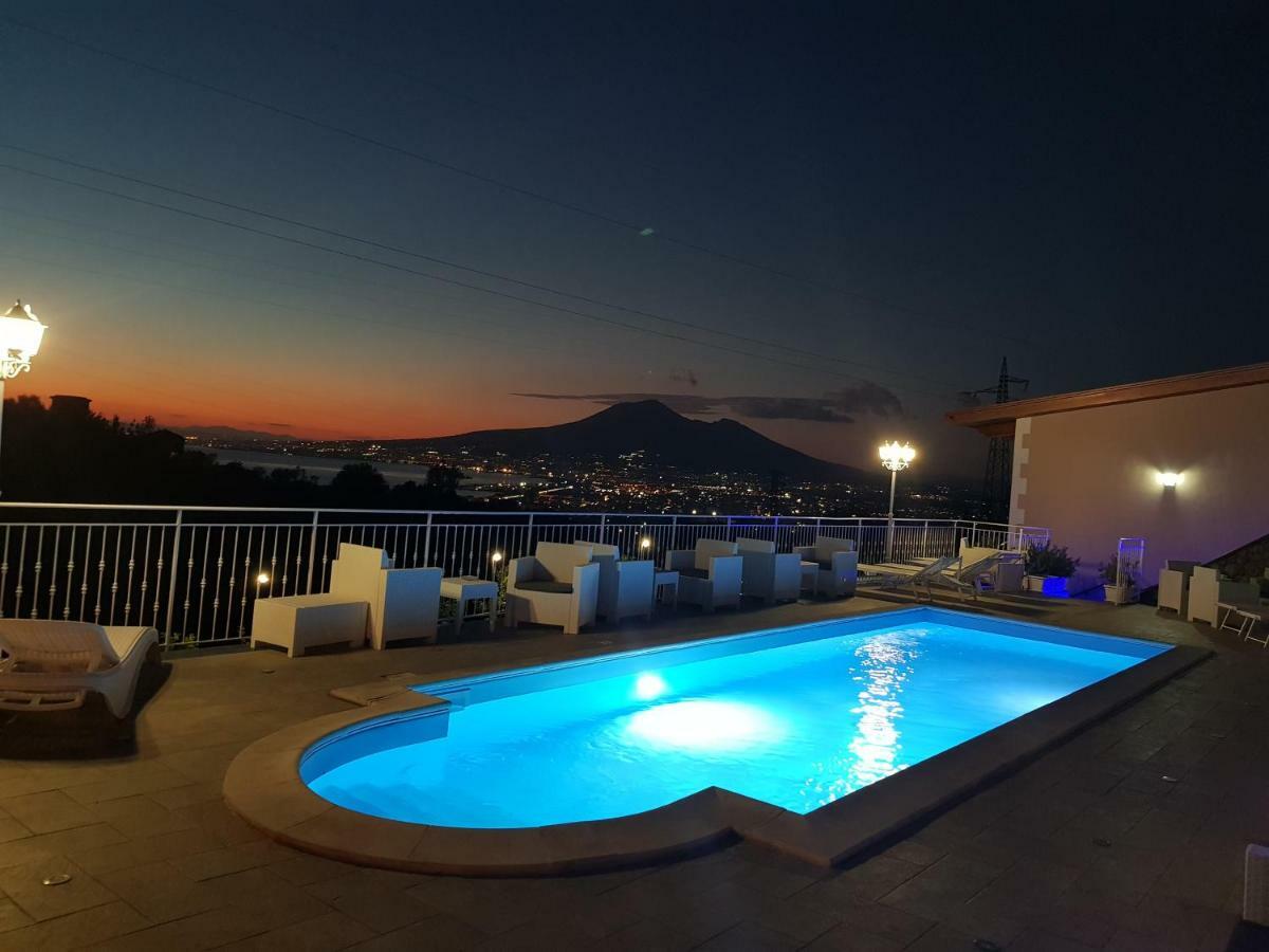 Villa Catie Castellammare di Stabia Kültér fotó