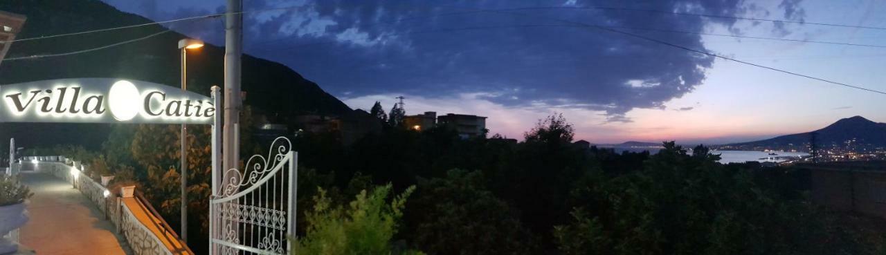 Villa Catie Castellammare di Stabia Kültér fotó